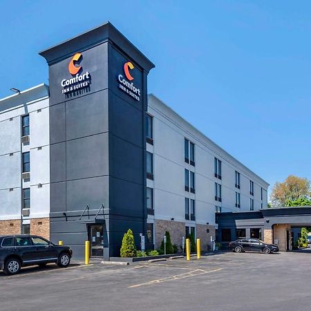 Comfort Inn & Suites Liverpool - Syracuse North Exterior foto